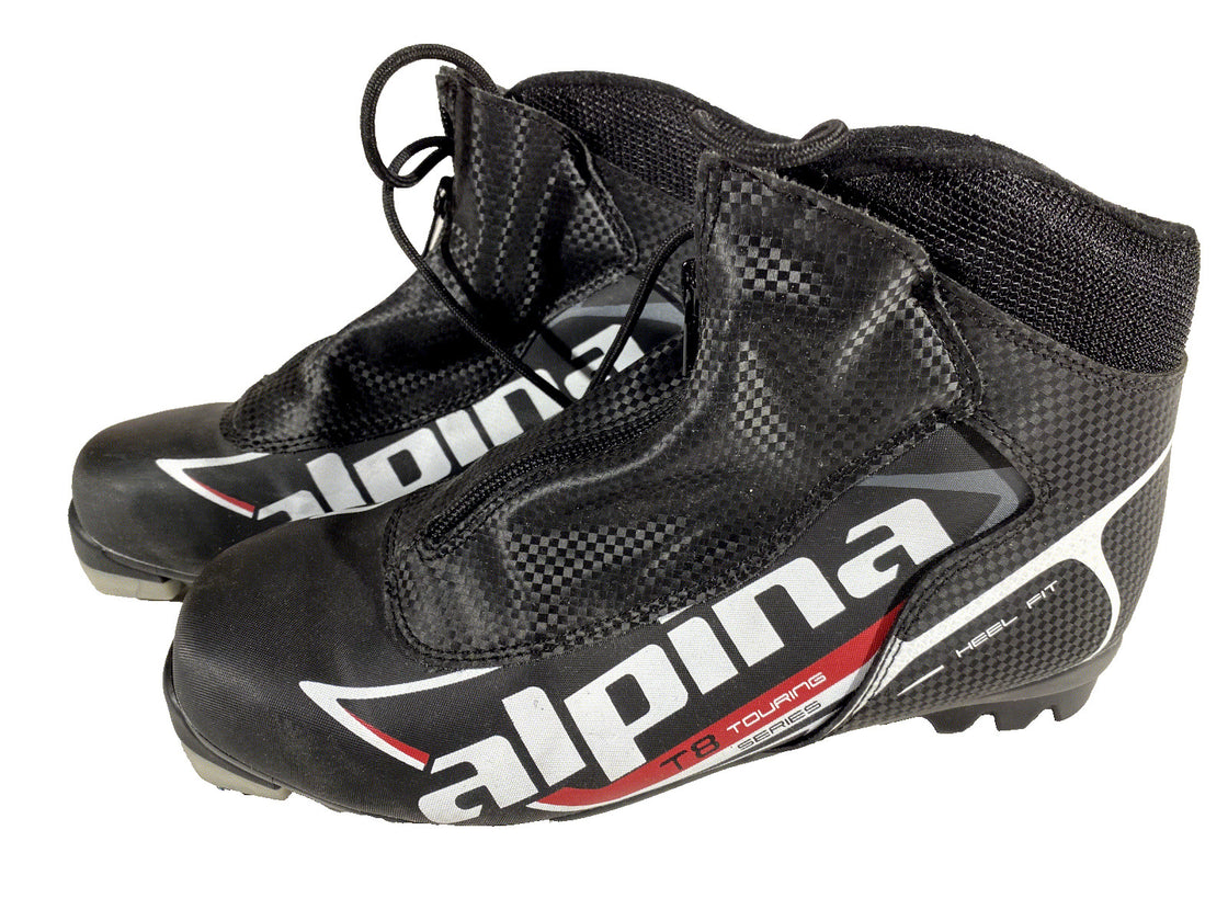 Alpina T8 Touring Nordic Cross Country Ski Boots Size EU40 US7.5 for NNN