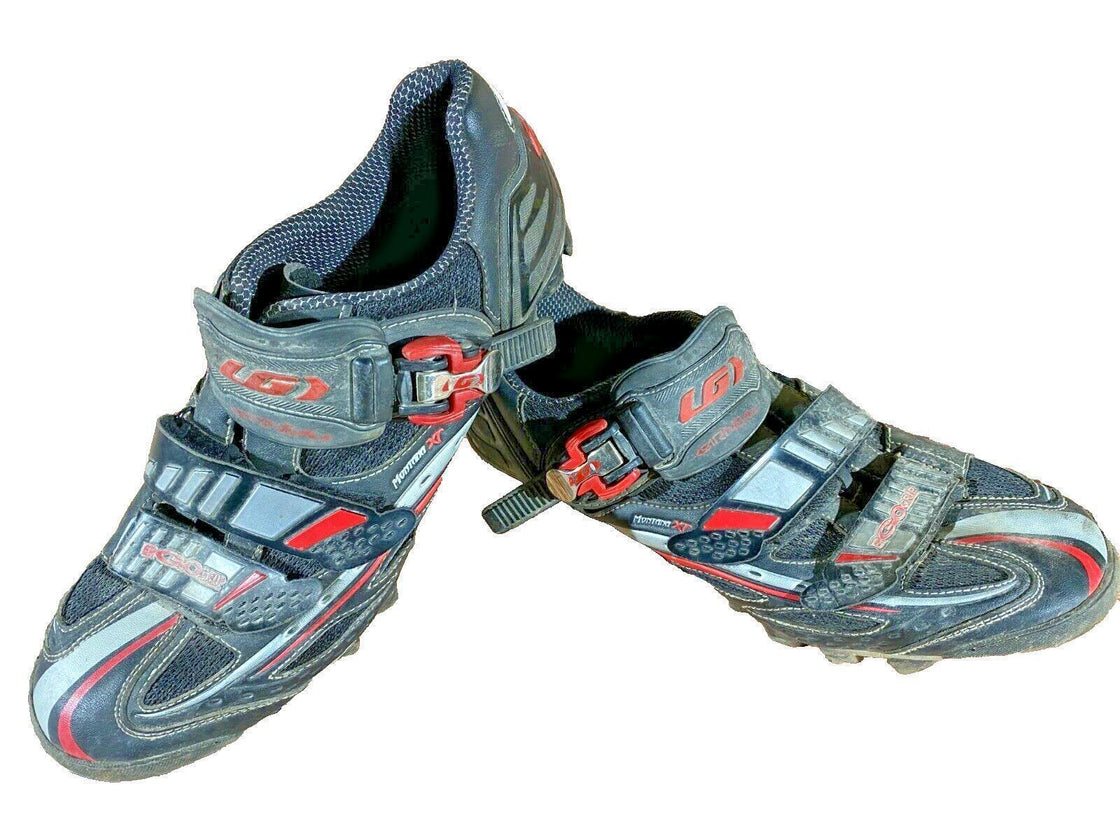 Louis Garneau Cycling MTB Shoes Mountain Bike Boots Size EU45, US12, Mondo 277