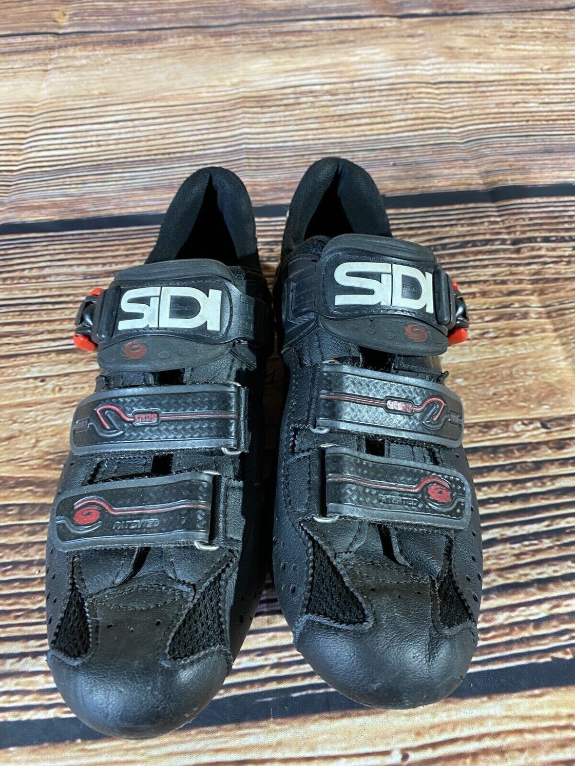 SIDI Road Cycling Shoes Biking Boots Shoes Size EU40, US6.5, Mondo 242