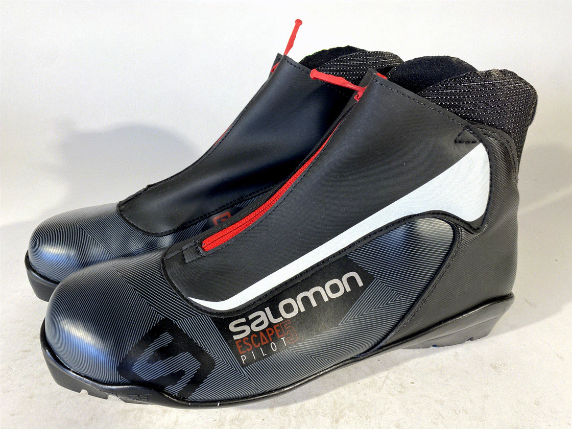 SALOMON Escape 5 Nordic Cross Country Ski Boots Size EU46 US11.5 SNS Pilot