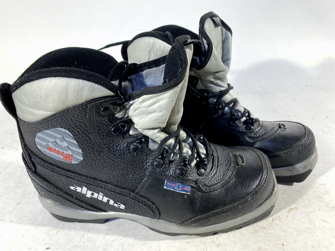 Alpina Alpitex Back Country Cross Country Ski Boots Size EU39 US7 NNN BC 475