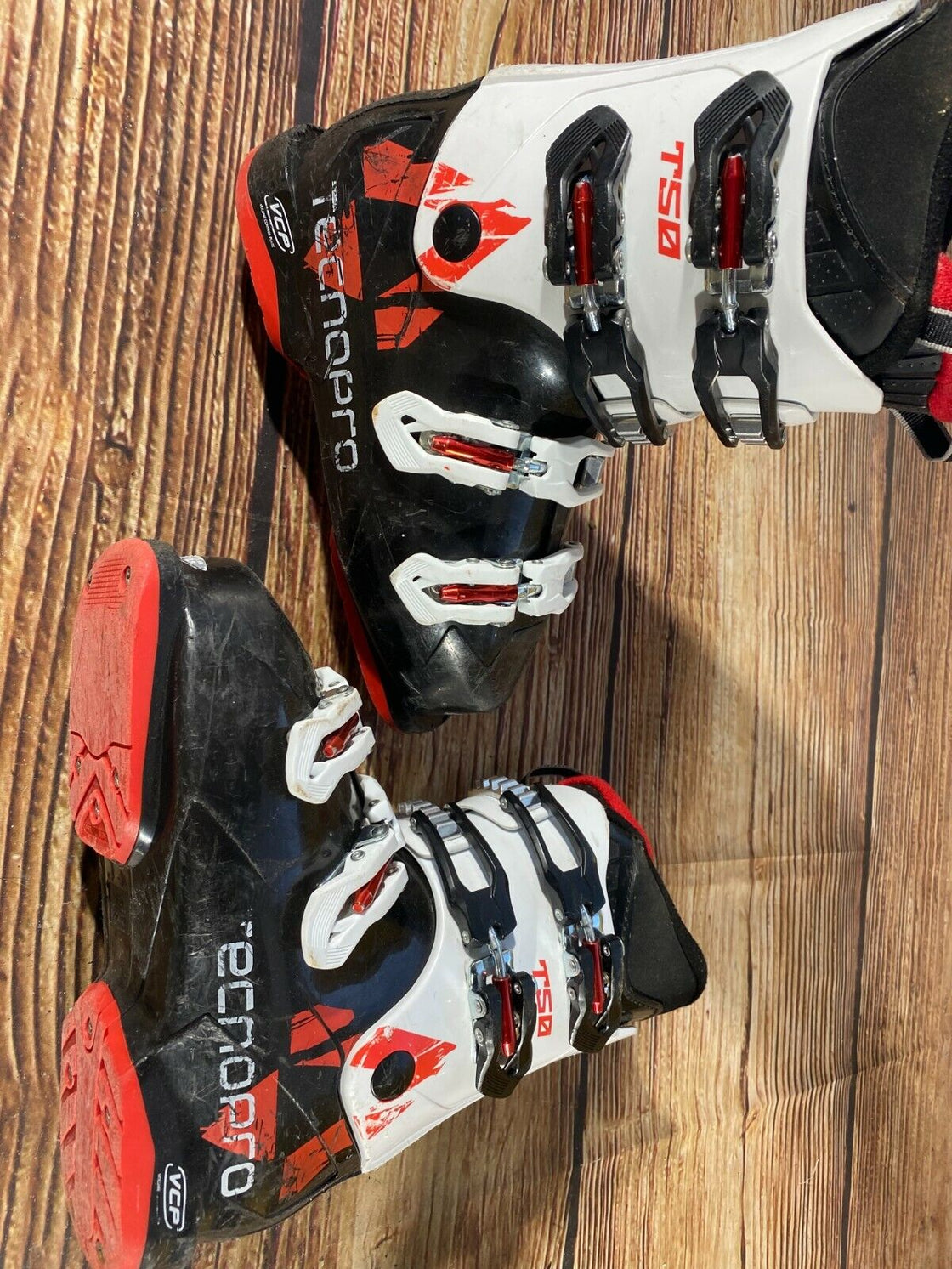 Tecno Alpine Ski Boots Size Mondo 235 mm, Outer Sole 277 mm DH98