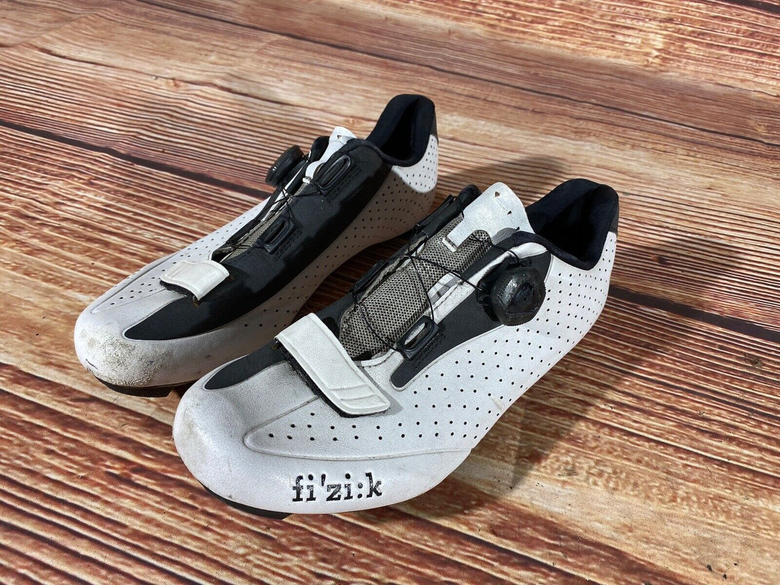 FIZIK Boa Road Cycling Shoes Size 3 Bolts EU41 US8.25 Mondo 262