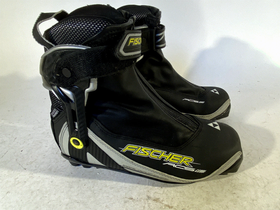 Fischer RCS Combi Skate Nordic Cross Country Ski Boots Size EU39 US7 NNN 398