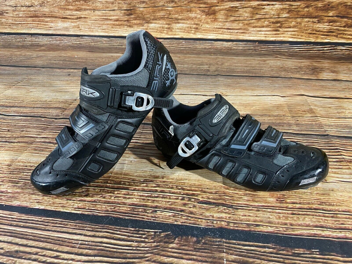 BIRK Road Cycling Shoes Clipless Biking Boots Size EU 42