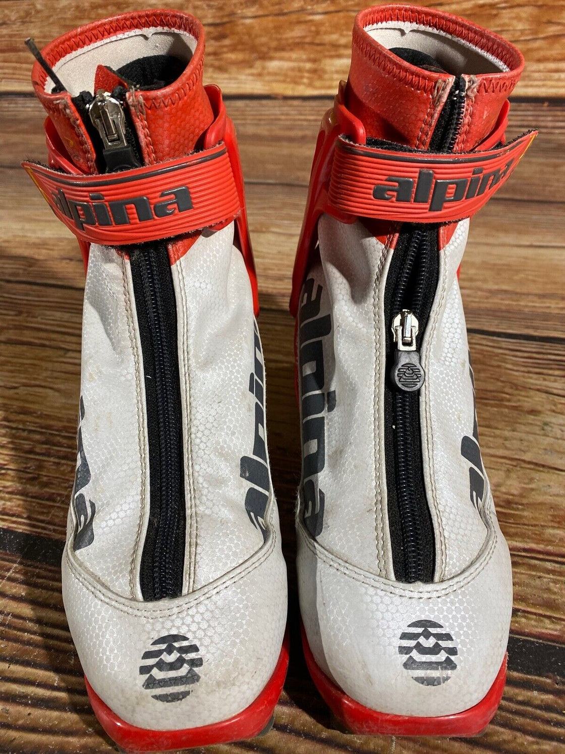 Alpina RJ Racing Nordic Cross Country Ski Boots Size EU35 US3.5 for NNN