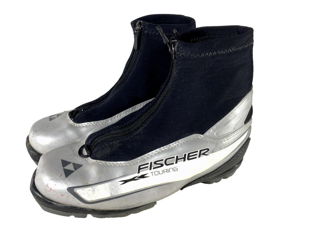 Fischer XC Touring Nordic Cross Country Ski Boots Size EU37 US5.5 for NNN