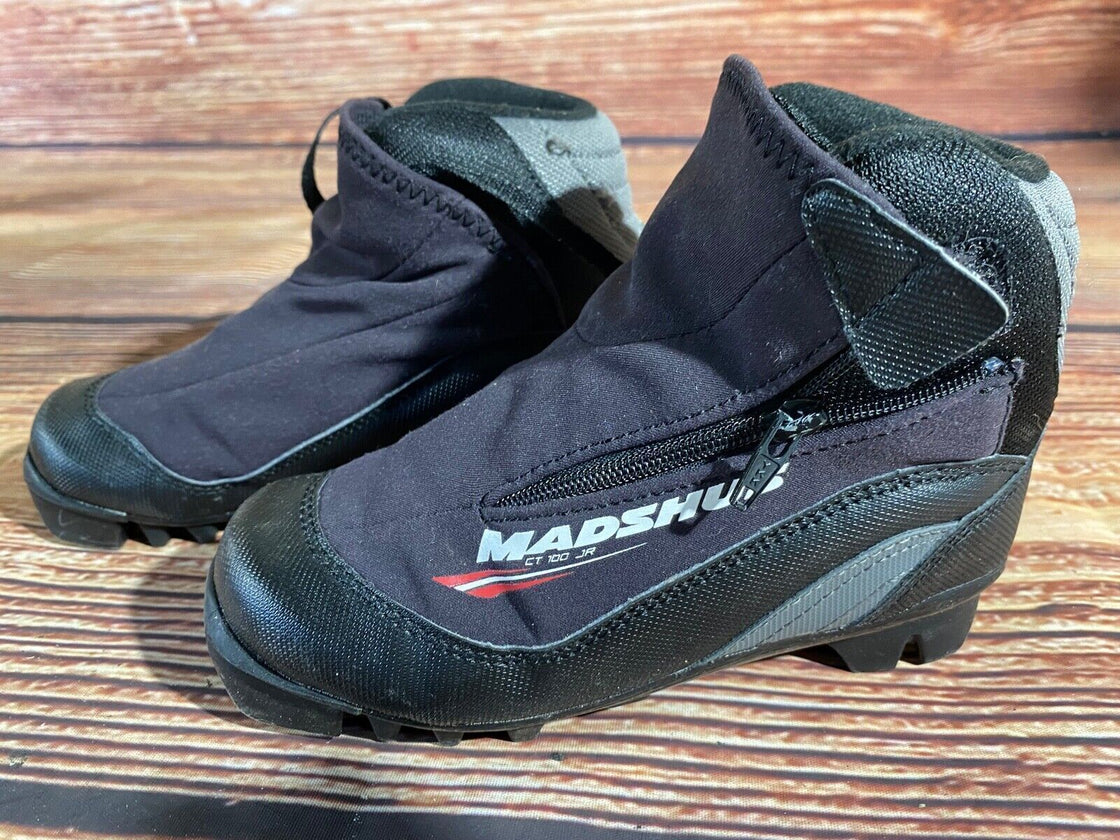 Madshus CT100jr Kids Nordic Cross Country Ski Boots Size EU29 US11 NNN M282