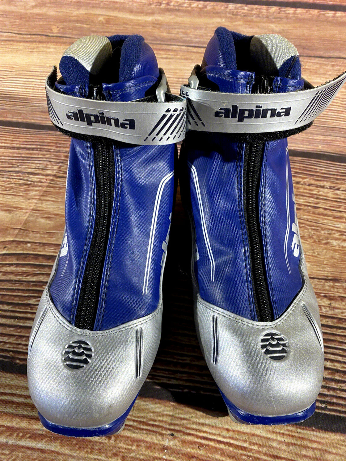 Alpina SP30 Nordic Cross Country Ski Boots Size EU40 US7.5 for NNN