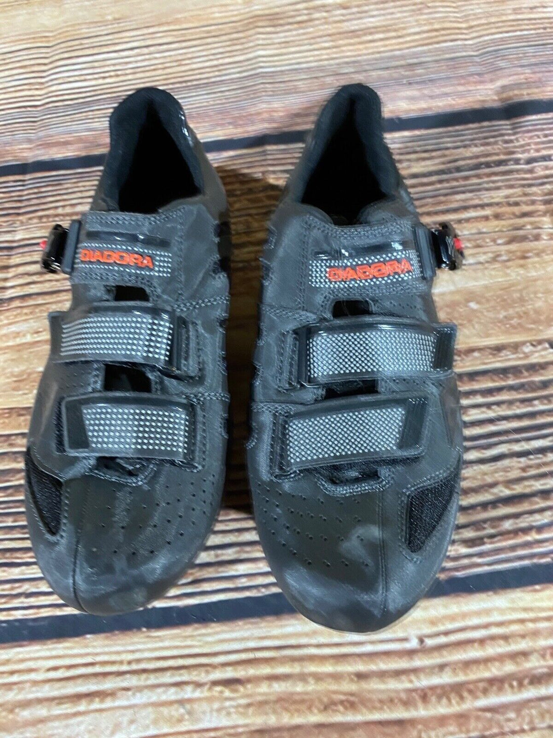 DIADORA Trivex Plus Road Cycling Shoes Biking Boots Size EU41 US8 Mondo 252