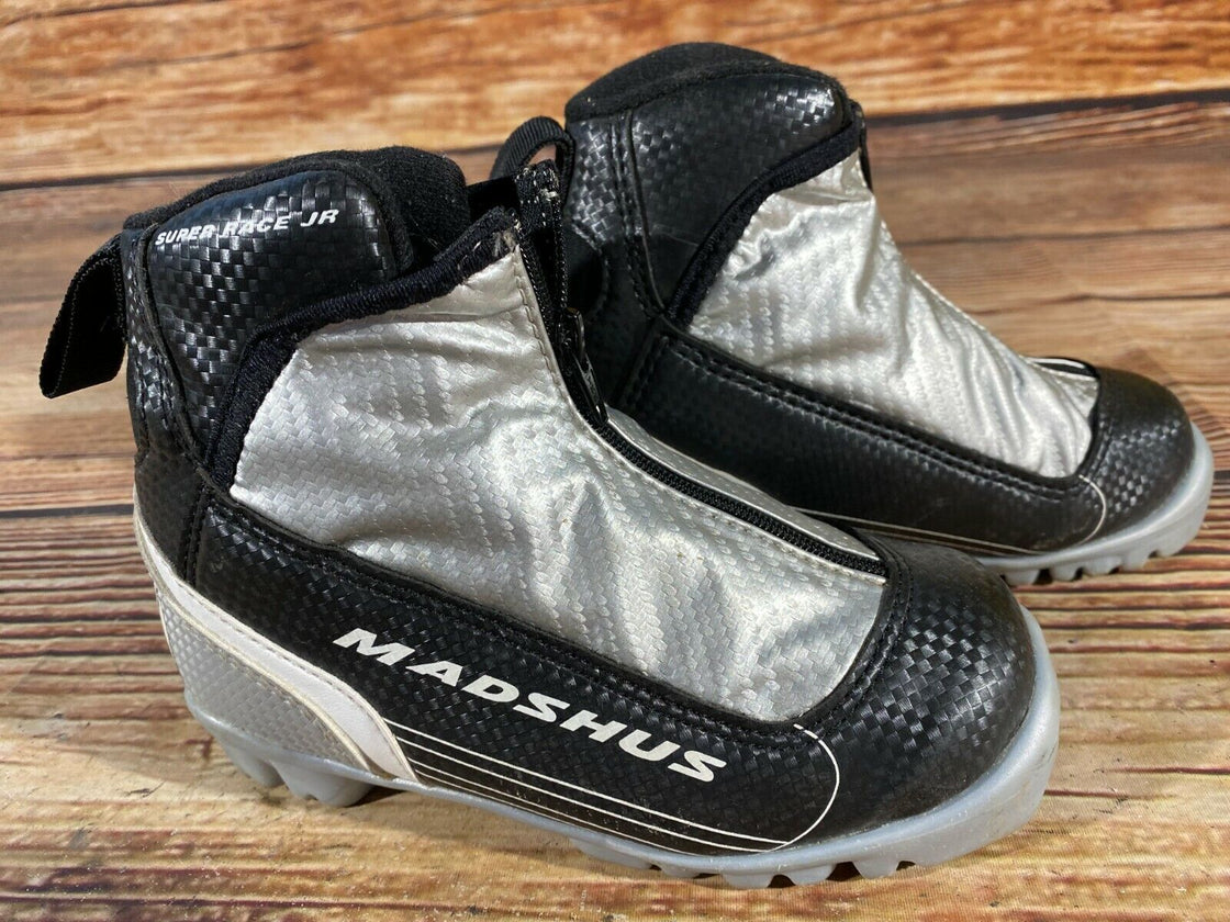 Madshus Super Race Cross Country Ski Boots Size EU30 for NNN M-73