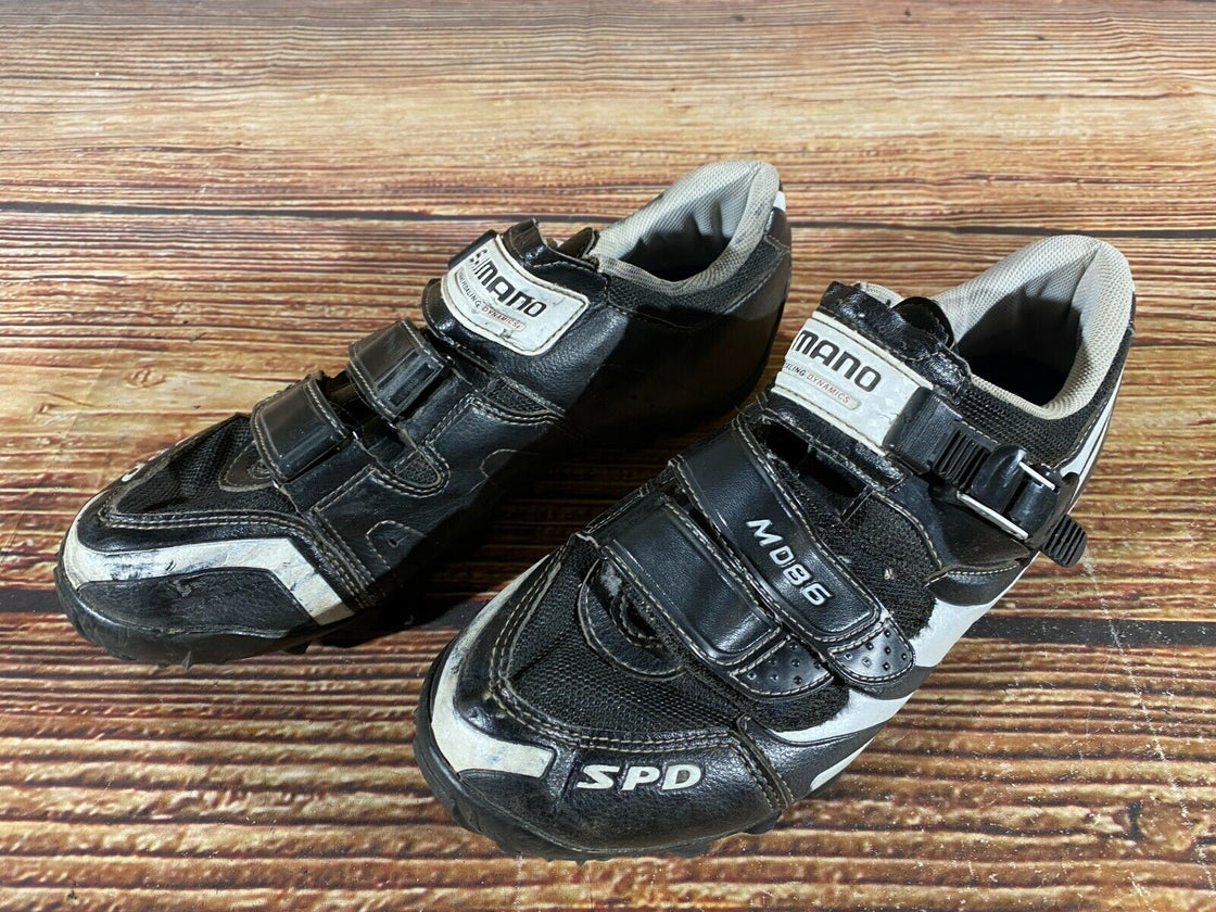 SHIMANO M086 Cycling MTB Shoes Mountain Bike Boots EU43, US8.9  Mondo 273