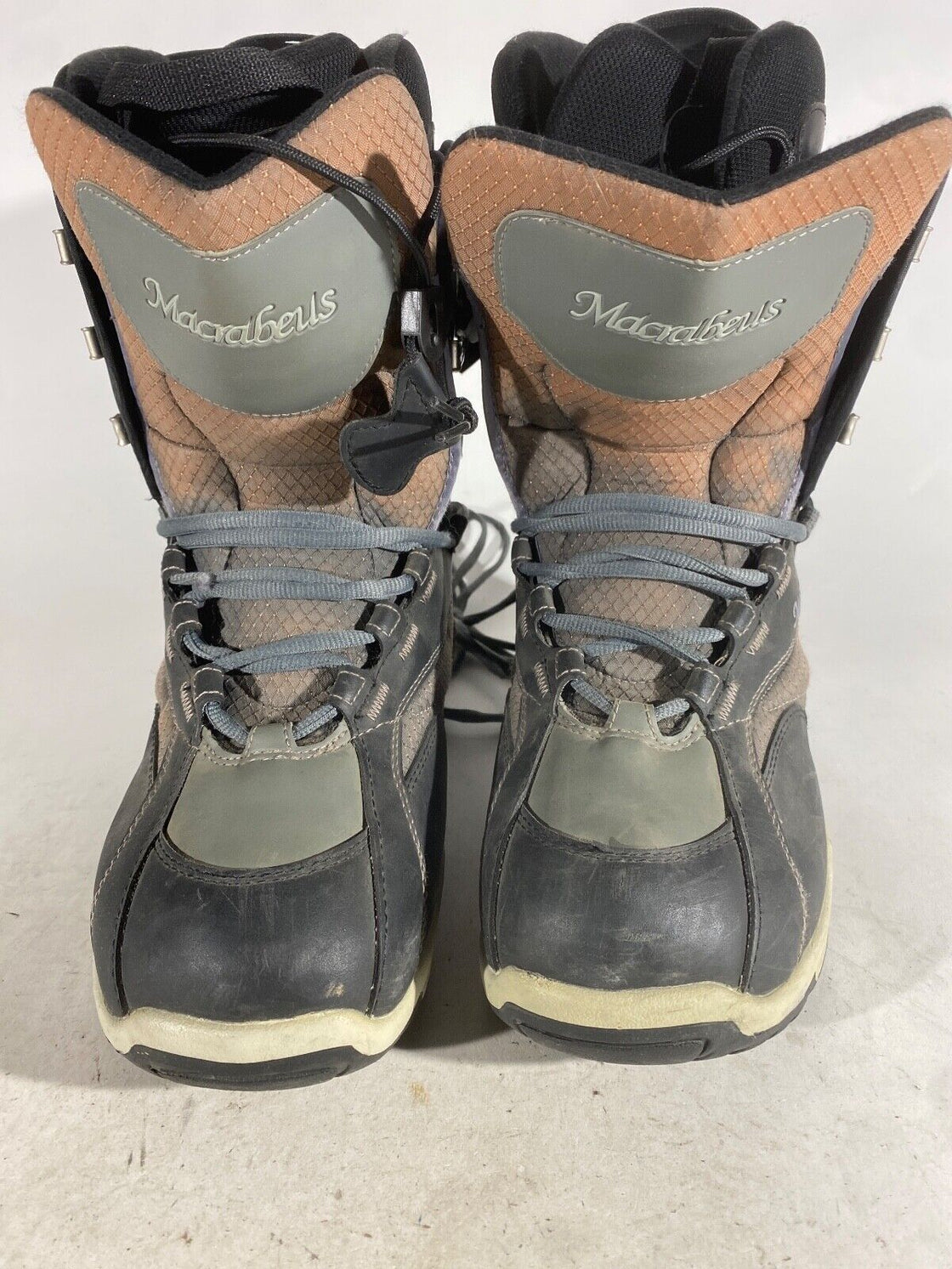 MACRABEUS Snowboard Boots Size EU43 US10 UK9 Mondo 280 mm