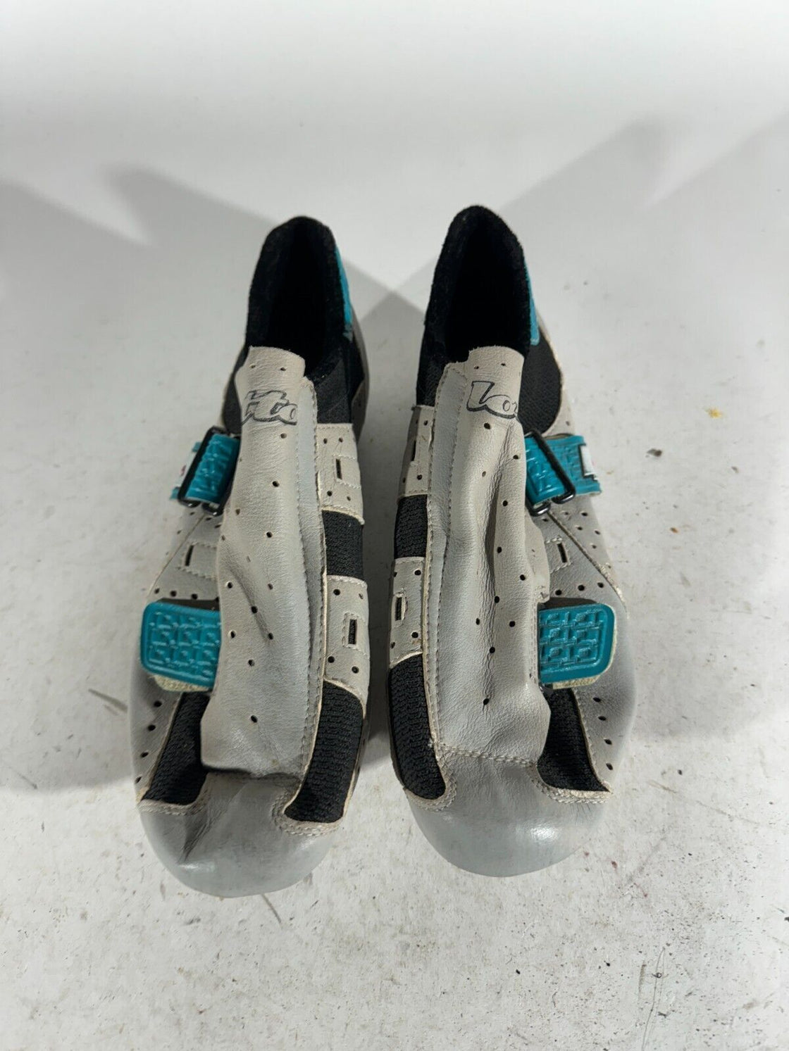 LOTTO Vintage Cycling Road Shoes EU43 US9 UK8 Mondo 272 cs531