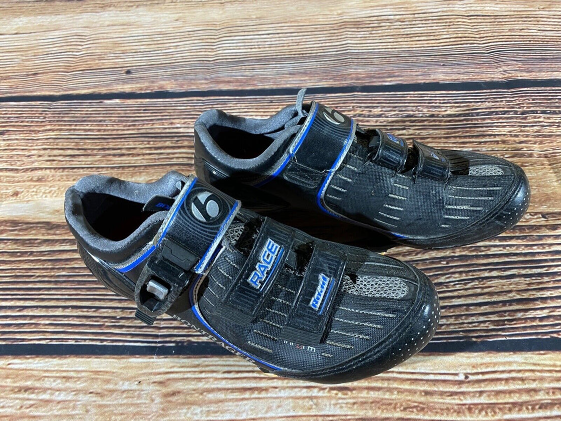 BONTRAGER Race Road Cycling Shoes Biking Boots Shoes Size EU41, US8, Mondo 255