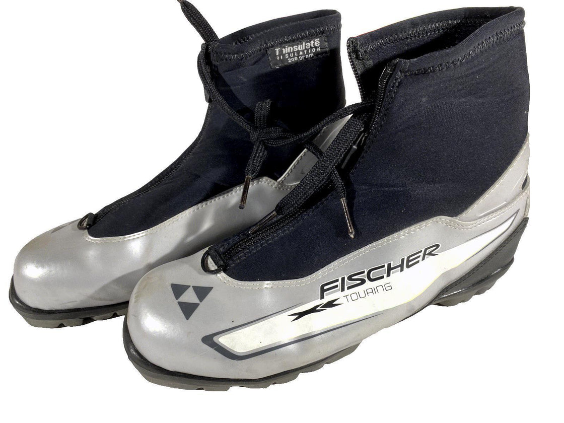 Fischer Touring Nordic Cross Country Ski Boots Size EU41 US8 for NNN