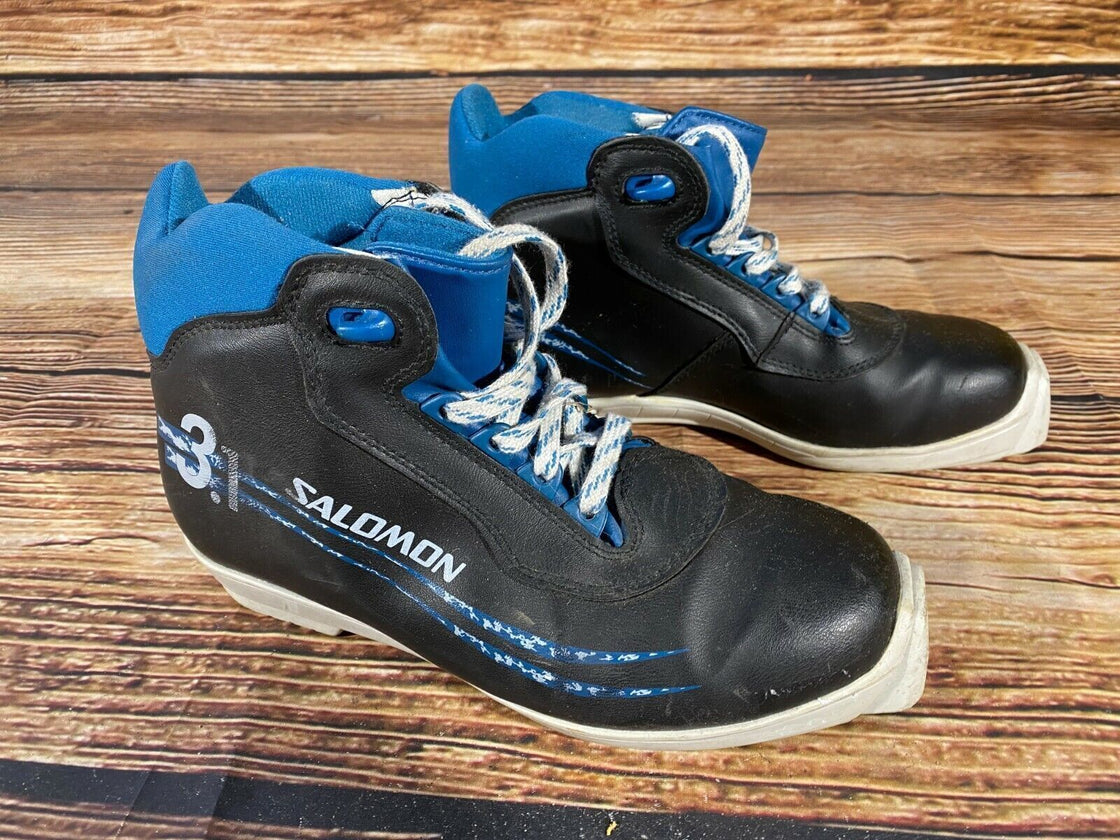 SALOMON 3.1 Nordic Cross Country Ski Boots Size EU40 US7.5 SNS profile