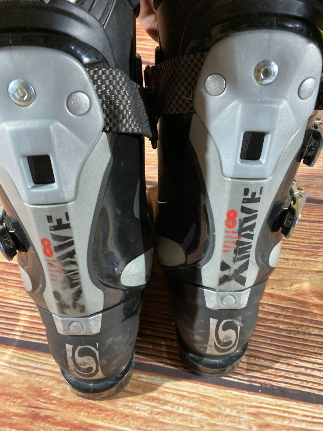 SALOMON Alpine Ski Boots Size Mondo 270 - 275 mm, Outer Sole 315 mm