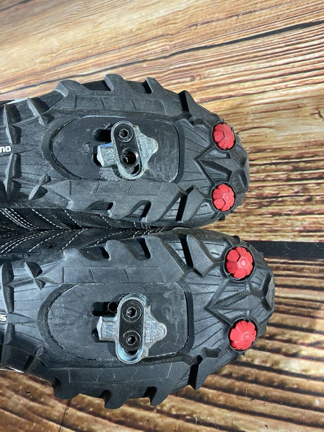 SHIMANO M086 Cycling MTB Shoes Mountain Biking Boots Size EU 38 with SPD Cleats