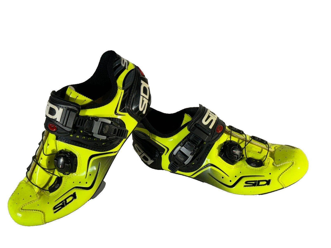 SIDI Carbon Road Cycling Shoes 3 Bolts EU39 US6 Mondo 238 cs575