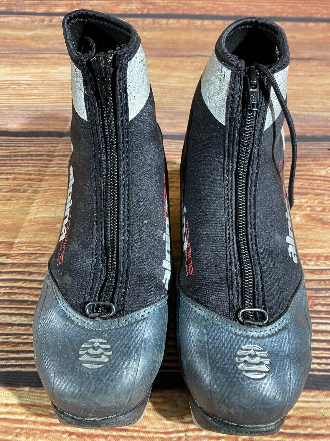 Alpina ST10jr Kids Nordic Cross Country Ski Boots Size EU36 US4.5 NNN A-1171