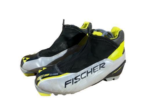 FISCHER RC3 Cross Country Ski Boots Size EU38 US6 NNN bindings