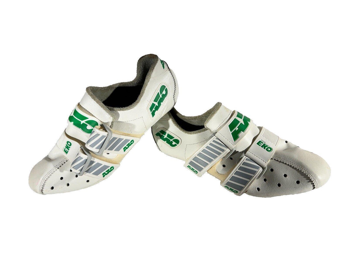 EKO Axo Vintage Cycling Road Shoes EU42 US8 UK7 Mondo 255 cs600