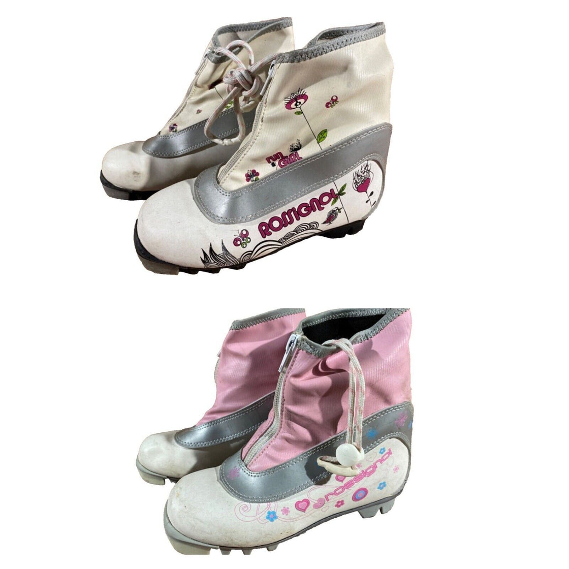 Rossignol Nordic Cross Country Ski Boots Youth Kids Junior Sizes EU26 - EU35 NNN