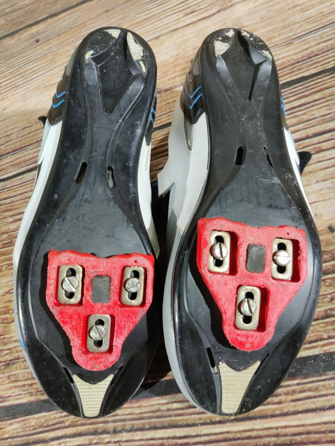 DECATHLON Vintage Road Cycling Shoes Road Bike Boots 3 Bolts Size EU43, US9