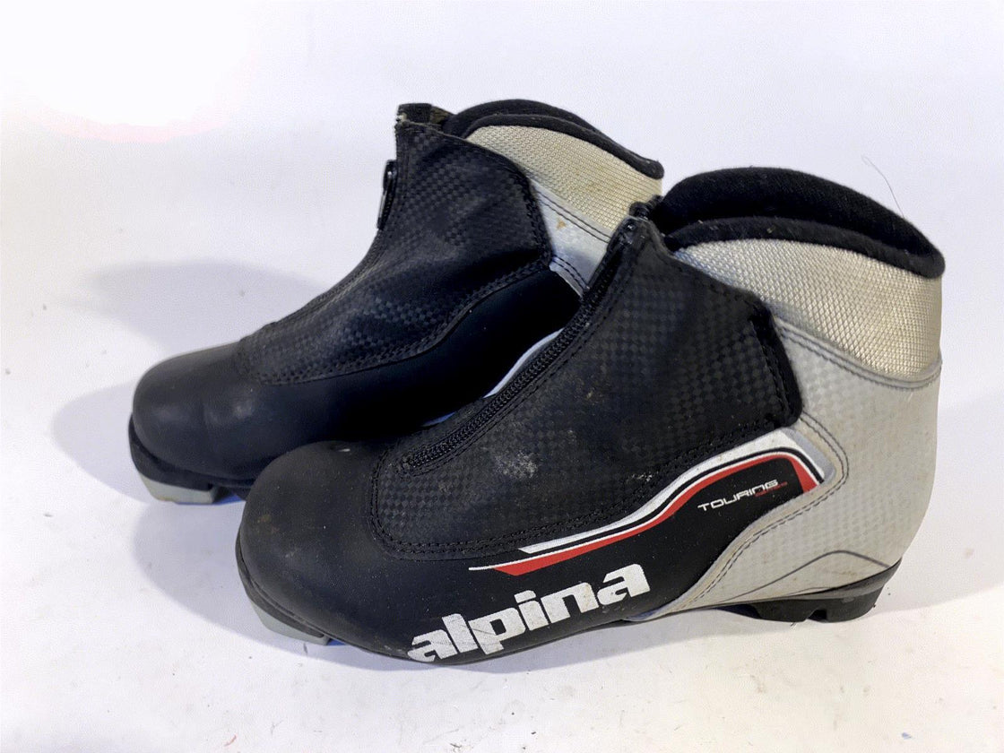 Alpina T8 Kids Nordic Cross Country Classic Ski Boots Size EU35 US3.5 NNN 29