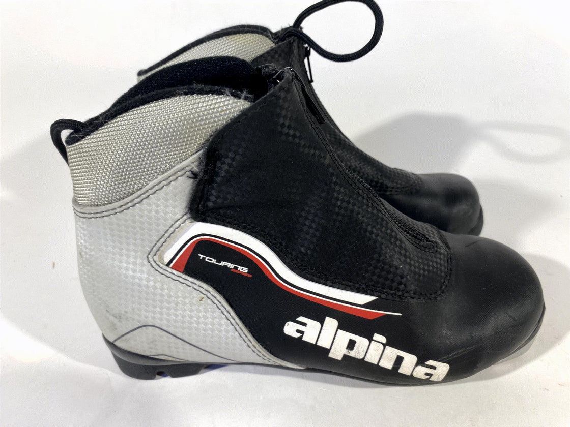 Alpina Touring Nordic Cross Country Classic Ski Boots Size EU38 US6 NNN 4