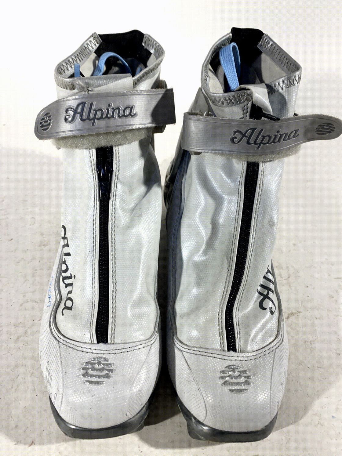 Alpina S Combi Nordic Cross Country Ski Boots Combi Size EU39 US7 NNN 286