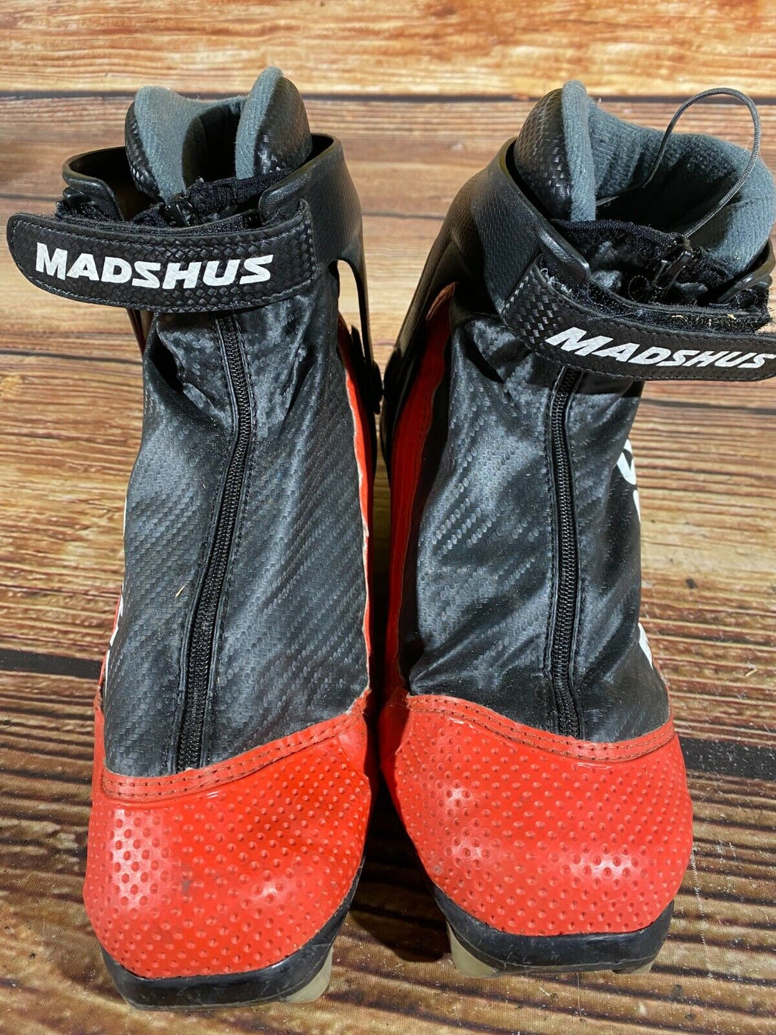 Madshus HyperJRR Nordic Cross Country Ski Boots Size EU41 US9 for NNN