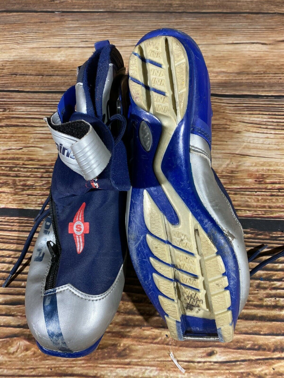 Alpina Sport Nordic Cross Country Nordic Ski Boots Size EU41 US8 NNN bindings