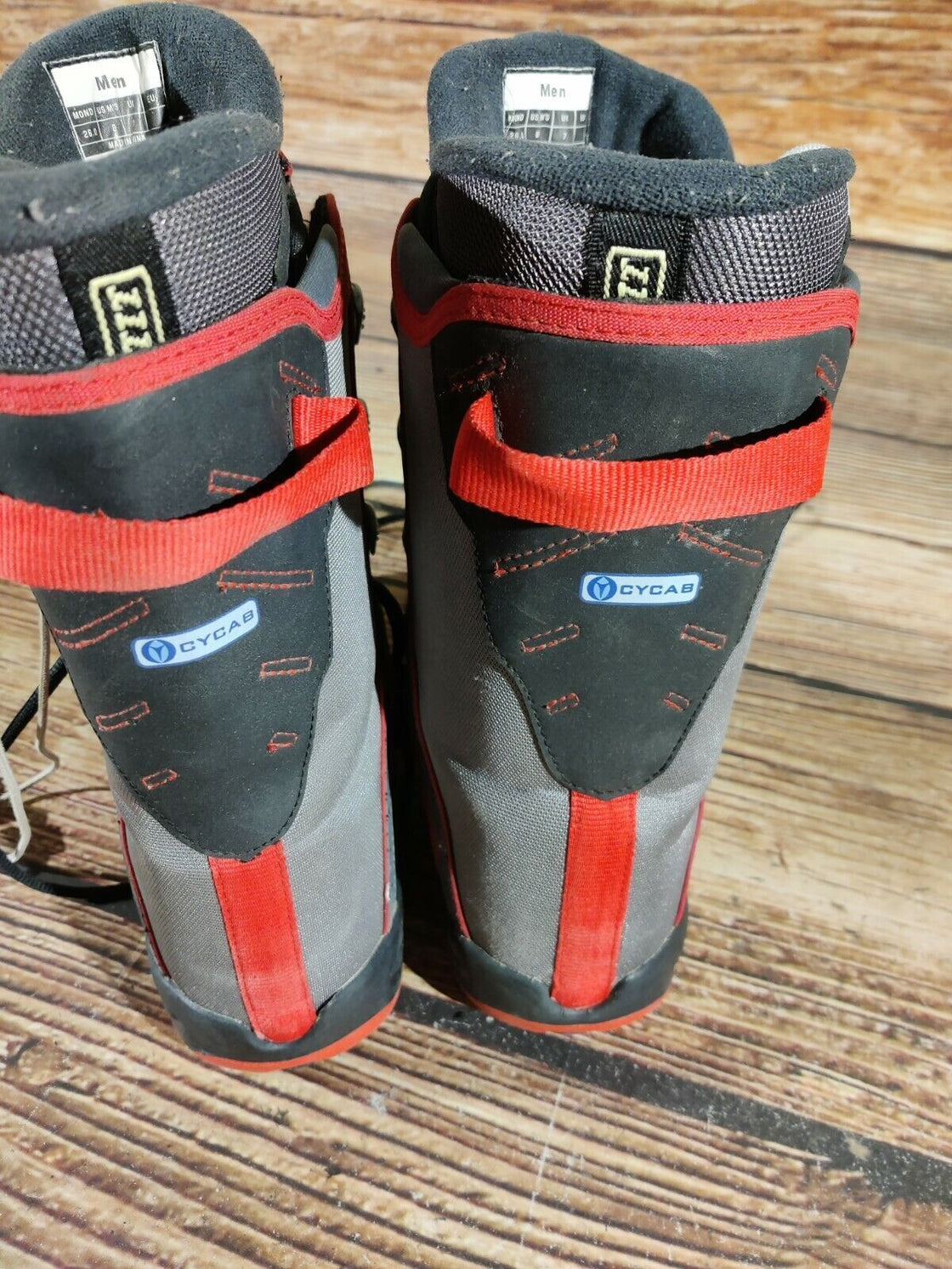 CYCAB Snowboard Boots Size EU42, US8, UK7, Mondo 260 mm B