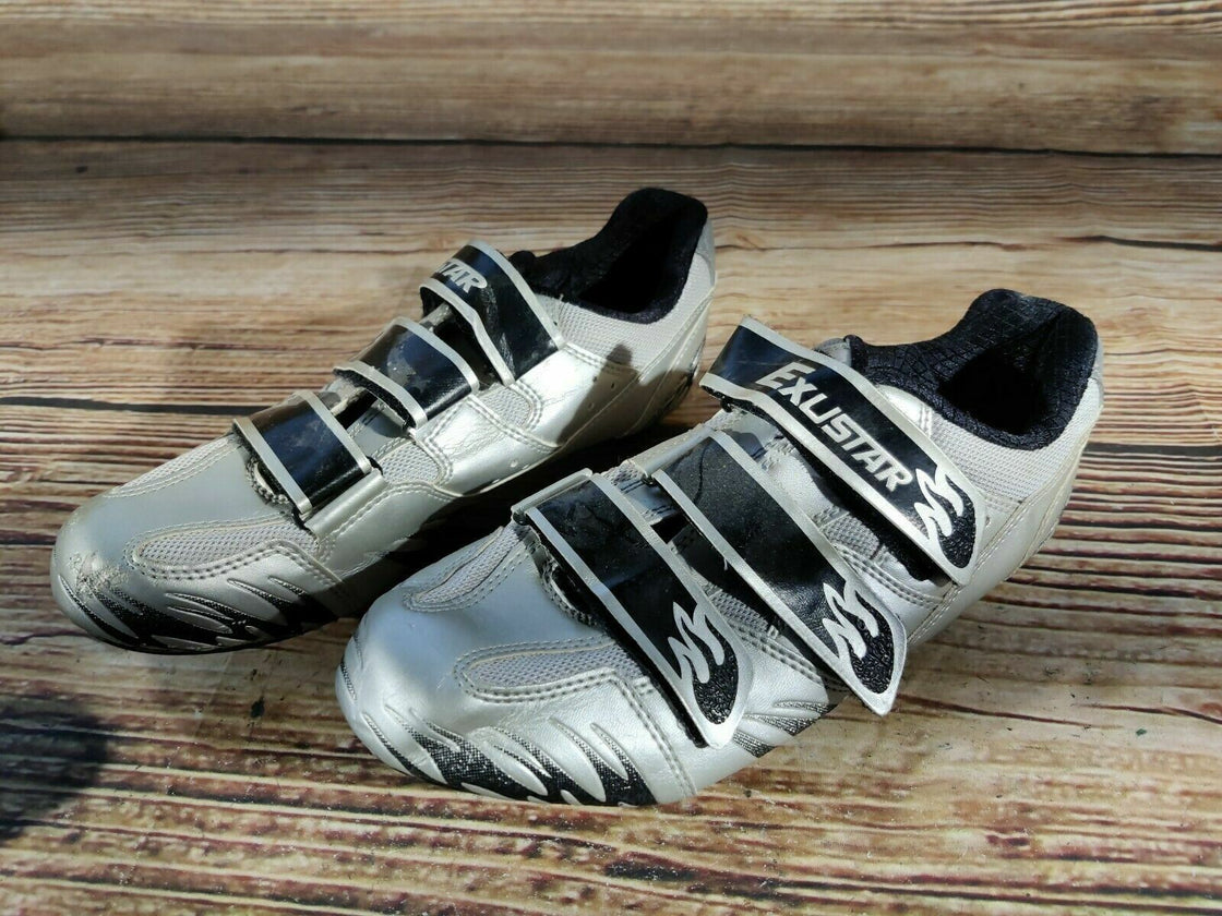 EXUSTAR Road Cycling Shoes Bicycle Shoes Size EU40 US7 road bike shoes