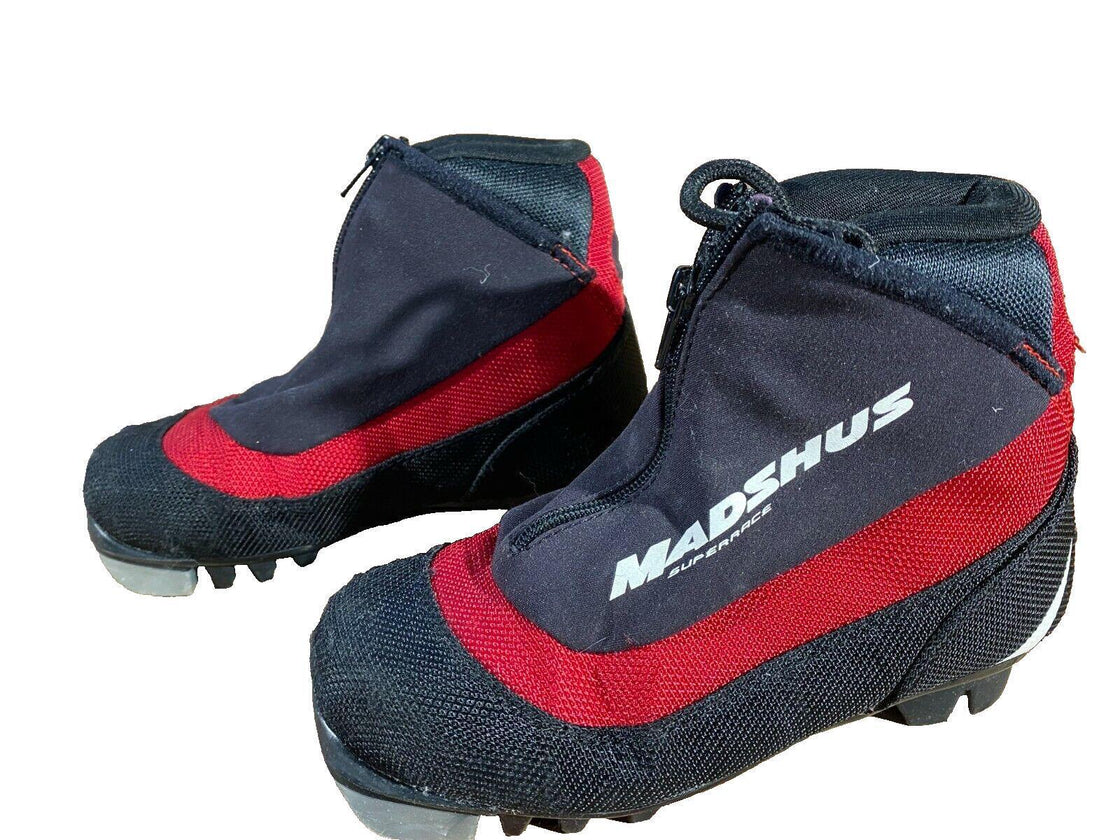 Madshus Race Line Cross Country Ski Boots Size EU28 for NNN M-23