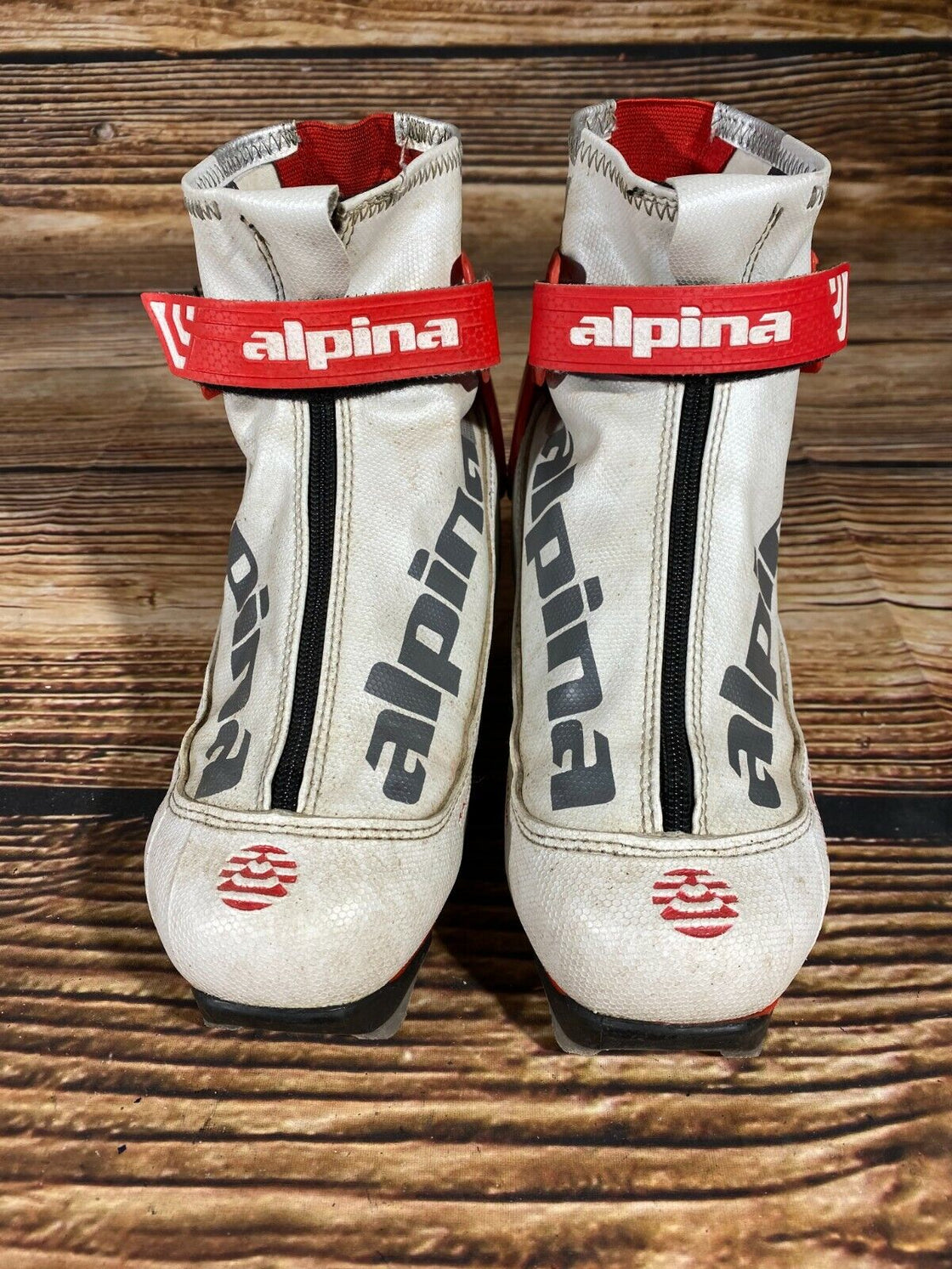 Alpina R Combi JR Cross Country Ski Boots Classic Size EU36 US4.5 NNN Rottefella