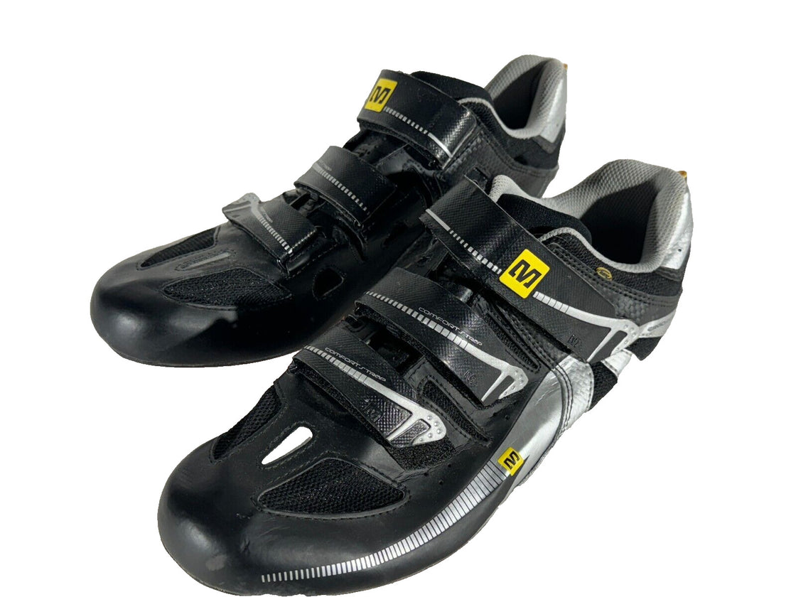 MAVIC Road Cycling Shoes Boots 3 Bolts EU44 US10 Mondo 280 cs485