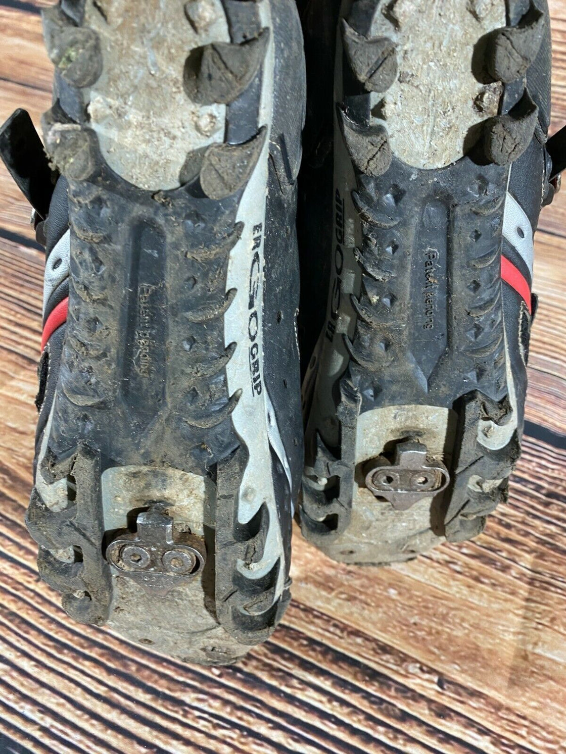 Louis Garneau Cycling MTB Shoes Mountain Bike Boots Size EU45, US12, Mondo 277