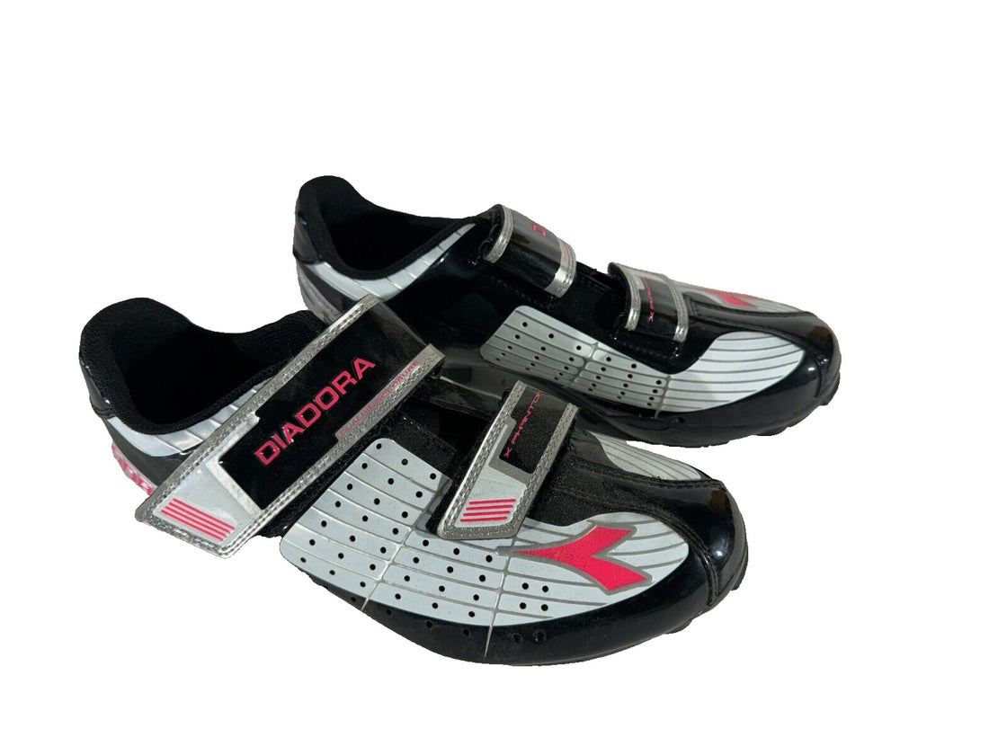 DIADORA Cycling Shoes NEW Mountain Bike Boots Ladies EU38 US7 Mondo 235 cs191