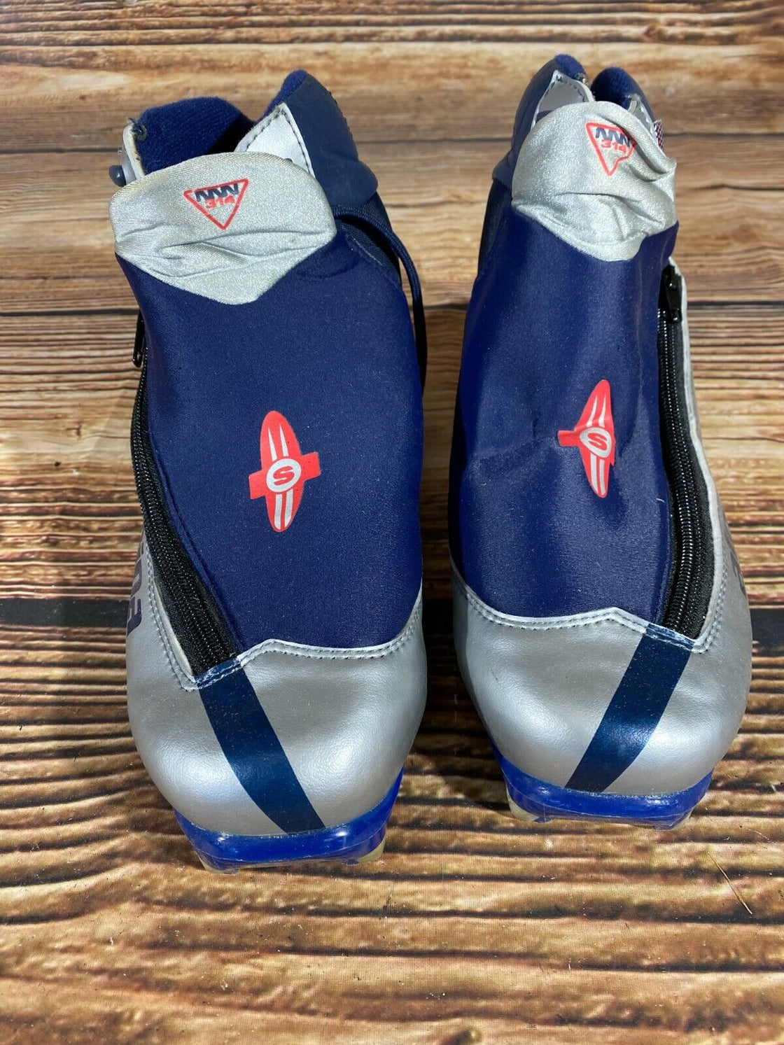 Alpina 314 Cross Country Ski Boots Combi Size EU42 US9 NNN
