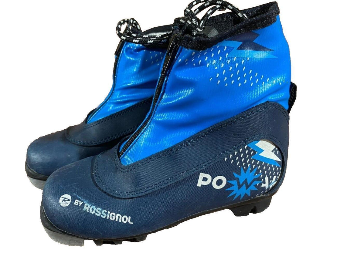 Rossignol Nordic Cross Country Ski Boots Youth Kids Junior Sizes EU26 - EU35 NNN