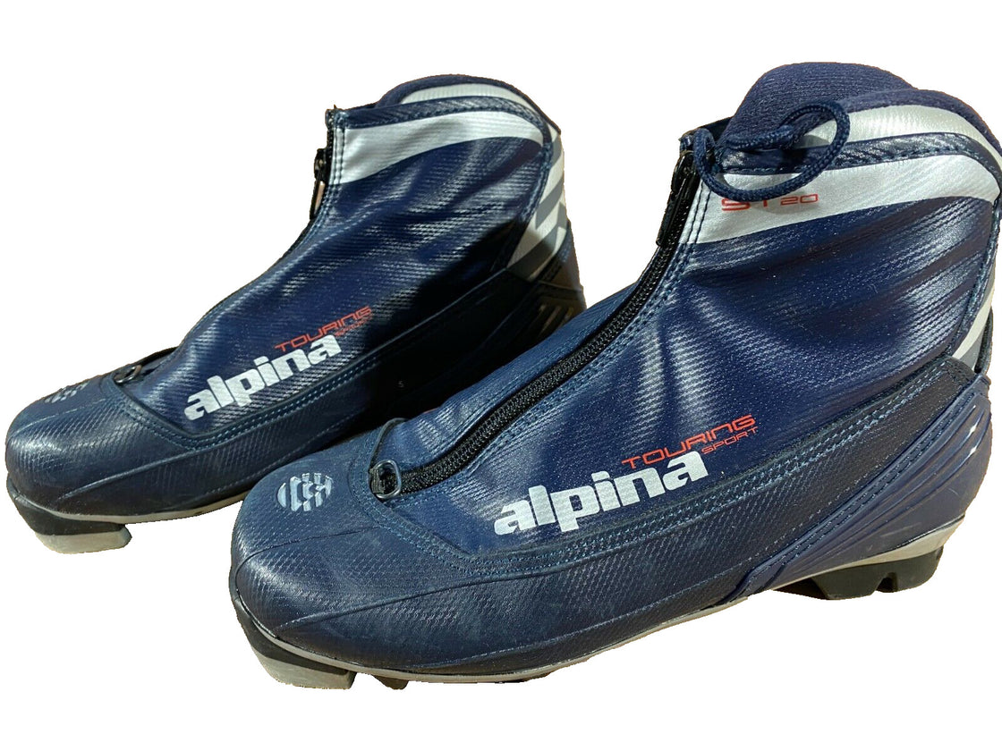 Alpina ST20 Nordic Cross Country Ski Boots Size EU37 US5 for NNN