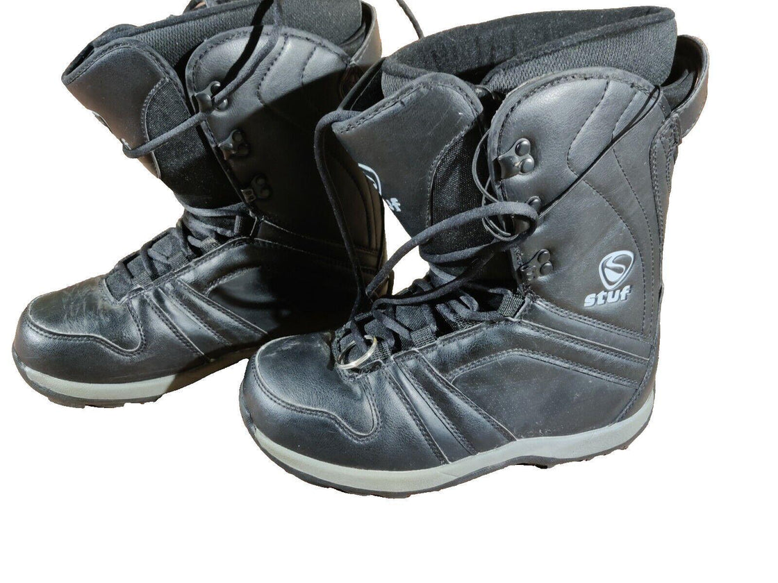 STUF Snowboard Boots Size EU41, US9, UK8, Mondo 260 mm C