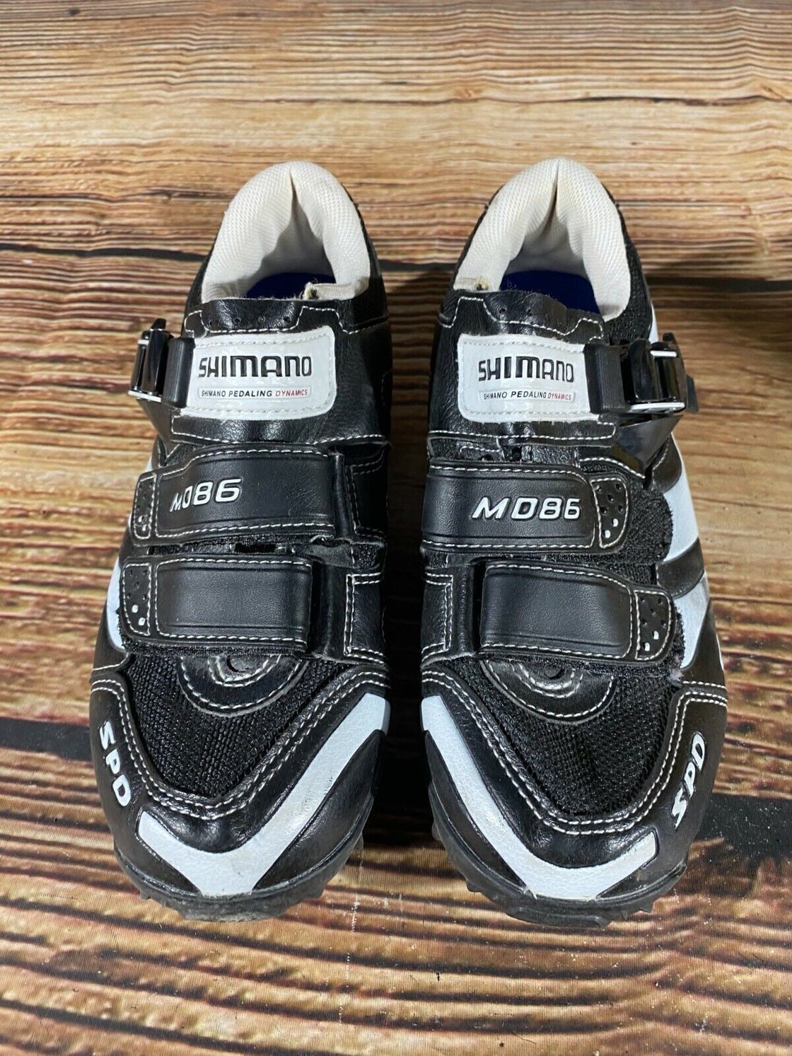 SHIMANO M086 Cycling MTB Shoes Mountain Biking Boots Size EU 38 with SPD Cleats