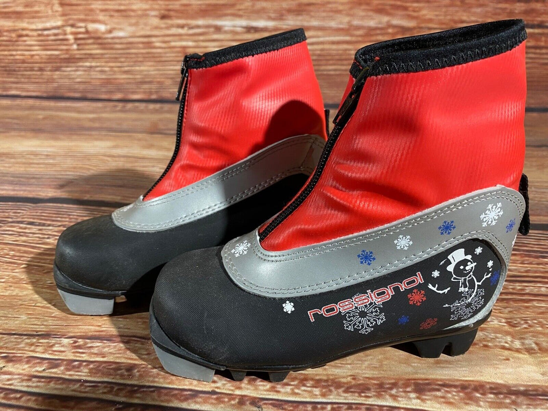 Rossignol Kids Nordic Cross Country Ski Boots Size EU27 US9.5 NNN O1