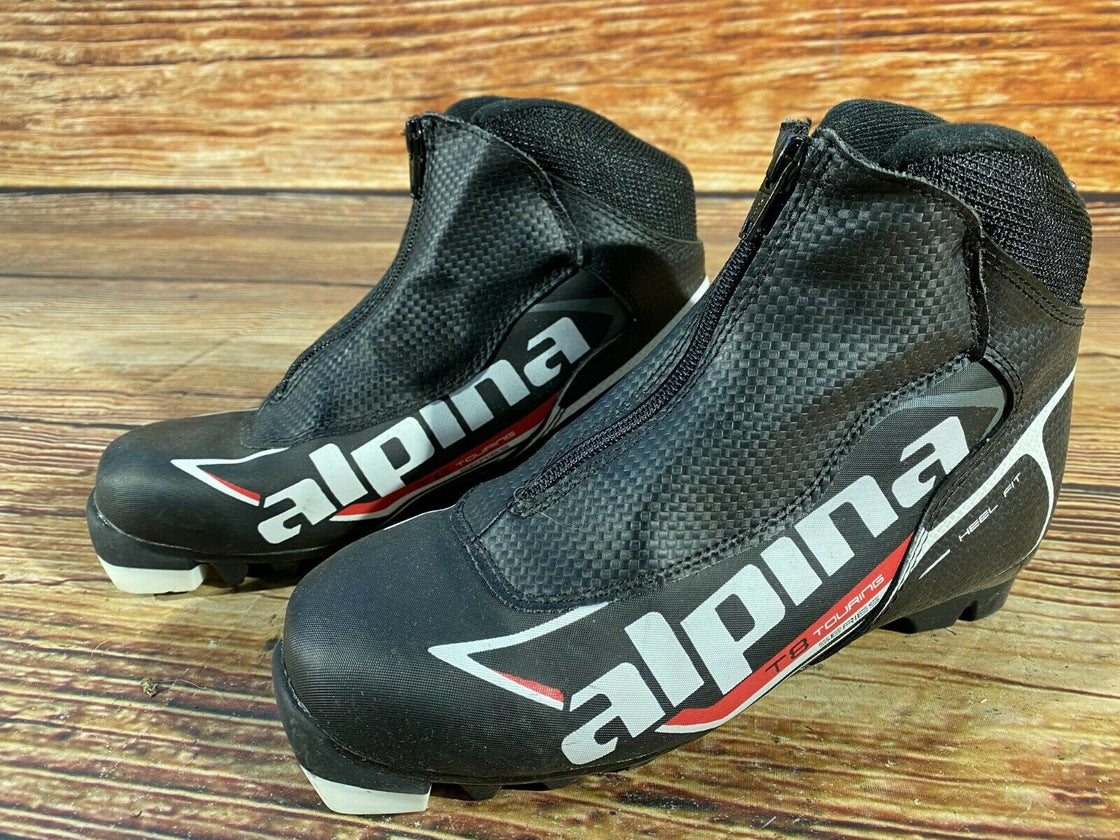 Alpina T8 Touring Nordic Cross Country Ski Boots Size EU37 US5 for NNN