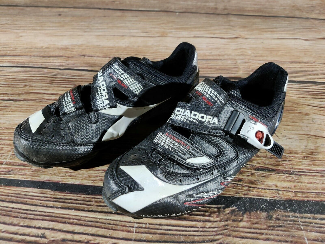 DIADORA X-Country 2 Cycling MTB Shoes Mountain Biking 2 Bolts Size EU39, US6.5