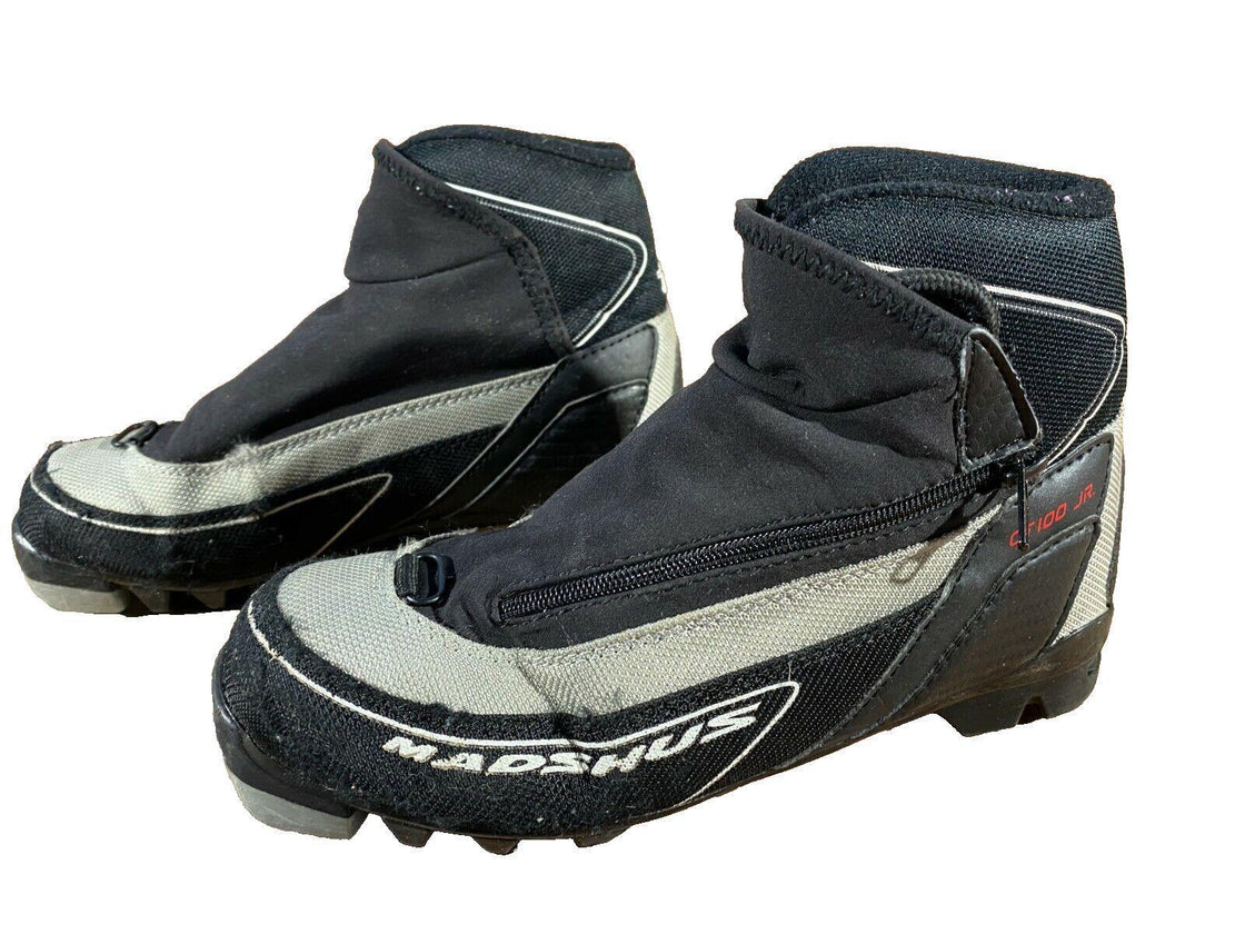 Madshus CT100 Jr Cross Country Ski Boots Size EU34 for NNN M-171